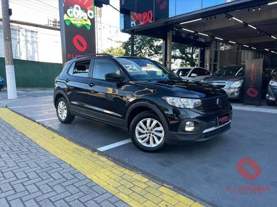 VOLKSWAGEN T-CROSS 1.0 200 TSI TOTAL FLEX AUTOMÁTICO VOLKSWAGEN T-CROSS 1.0 200 TSI TOTAL FLEX AUTOMÁTICO